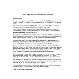 Assembly Standing Committee Minutes (Attachment B) March 2024