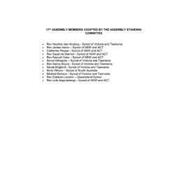 Assembly Standing Committee Minutes (Attachment C) March 2024