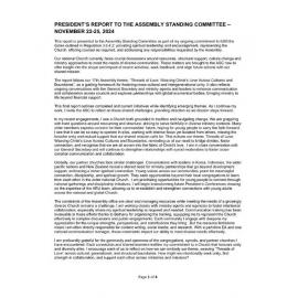 Assembly Standing Committee Minutes (Attachment A) November 2024