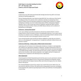 Assembly Standing Committee Minutes (Attachment B) November 2024