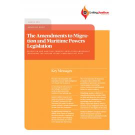 Amendments to Migration and Maritime Powers Legislation