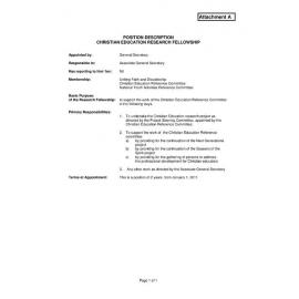 Assembly Standing Committee Minutes (Attachment A) March 2010