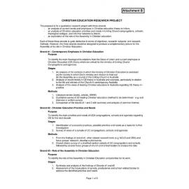 Assembly Standing Committee Minutes (Attachment B) March 2010