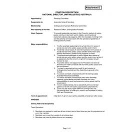 Assembly Standing Committee Minutes (Attachment D) March 2010