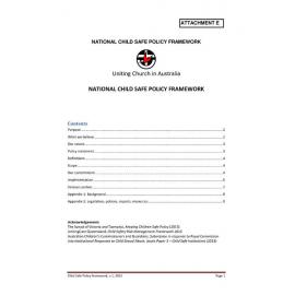 Assembly Standing Committee Minutes (Attachment E) August 2015