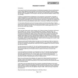 Assembly Standing Committee Minutes (Attachment A) March 2016