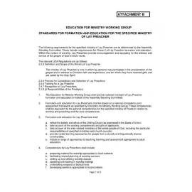 Assembly Standing Committee Minutes (Attachment B) March 2016