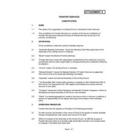 Assembly Standing Committee Minutes (Attachment A) July 2016