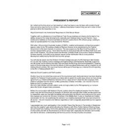 Assembly Standing Committee Minutes (Attachment A) November 2016