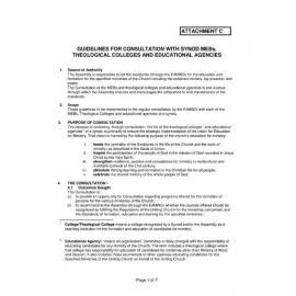 Assembly Standing Committee Minutes (Attachment C) November 2016