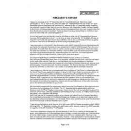 Assembly Standing Committee Minutes (Attachment A) March 2018