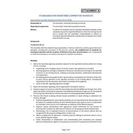 Assembly Standing Committee Minutes (Attachment B) March 2018