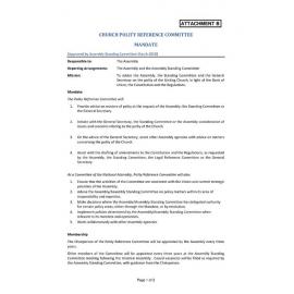 Assembly Standing Committee Minutes (Attachment C) March 2018