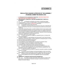 Assembly Standing Committee Minutes (Attachment D) March 2018