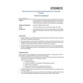 Assembly Standing Committee Minutes (Attachment B) August 2018