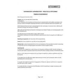 Assembly Standing Committee Minutes (Attachment C) November 2018