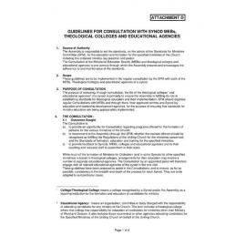 Assembly Standing Committee Minutes (Attachment D) November 2018