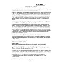 Assembly Standing Committee Minutes (Attachment A) March 2019