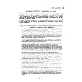 Assembly Standing Committee Minutes (Attachment A) November 2010