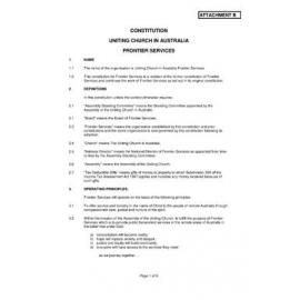Assembly Standing Committee Minutes (Attachment B) July 2014