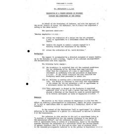 Presidential Ruling #4 Sept 1980