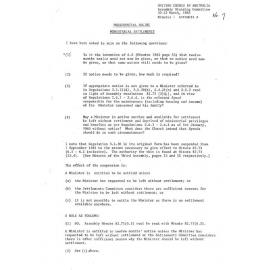 Presidential Ruling #7 Mar 1983