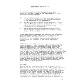 Presidential Ruling #9 May 1986