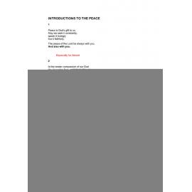 Introductions to the Peace (UIW2)