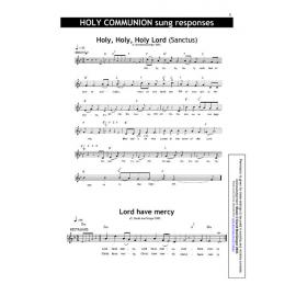 Holy Communion Settings - Melody