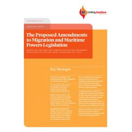 Proposed amendments to Migration & Martime Powers Legislation