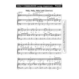 Holy Communion Settings - Piano
