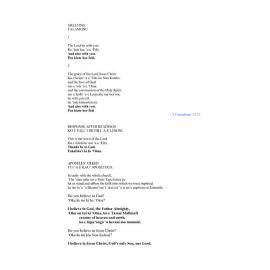 SLD Responses - Tongan