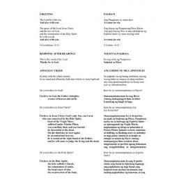 SLD Responses - Tagalog 