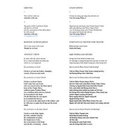 SLD Responses - Vietnamese 