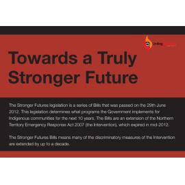 Towards a Truly Stronger Future