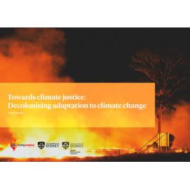 Towards climate justice