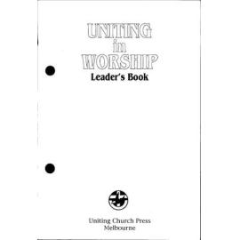 Uniting in Worship leader's book
