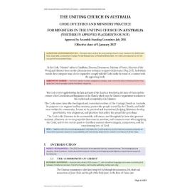 Code of Ethics 2027 (Annotated Change Edition)