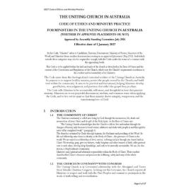Code of Ethics 2027 