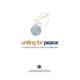 Uniting for peace : a Christian perspective on war in Afghanistan