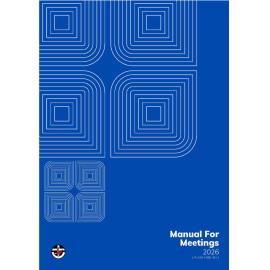 UCA Manual for Meetings Plain English (2026)