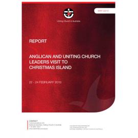 Anglican and Uniting Church (UCA) leaders visit to Christmas Island