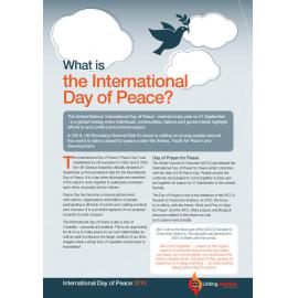 What is the International Day of Peace?