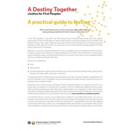 A Destiny Together : A practical guide to fasting