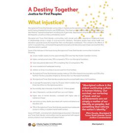 A Destiny Together : What injustice?