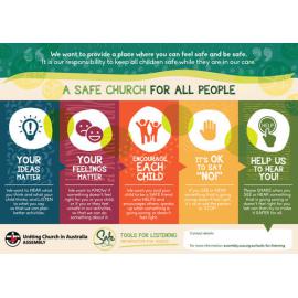 A Safe church for all people : A3 poster for adults