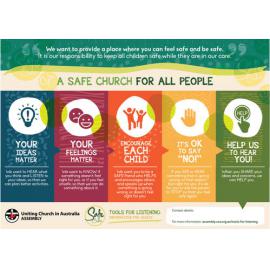 A Safe church for all people : flyer for adults