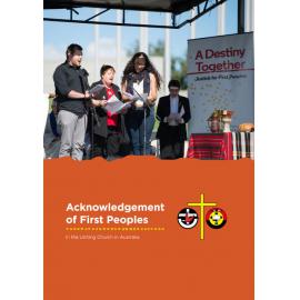 Acknowledgement of First Peoples (Country) in the UCA  