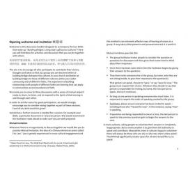 Building bridges : discussion booklet (Chinese)