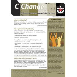 C-Change : Worksheet 2 : Spirituality